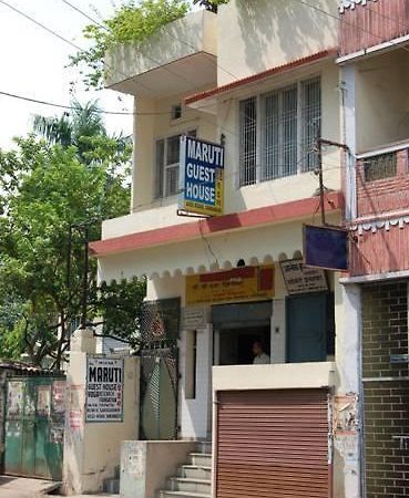 Maruti Guest House Varanasi Bagian luar foto