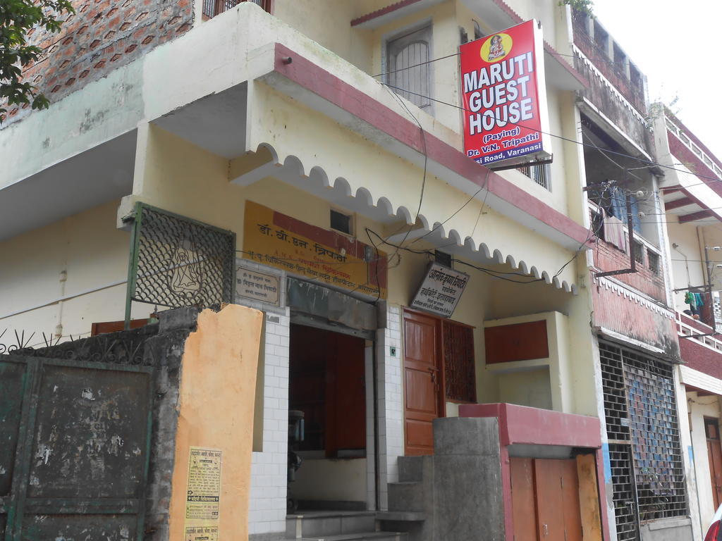 Maruti Guest House Varanasi Bagian luar foto