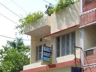 Maruti Guest House Varanasi Bagian luar foto