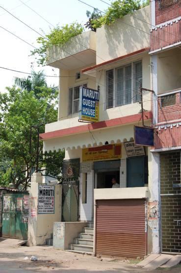 Maruti Guest House Varanasi Bagian luar foto